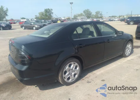 2010 Ford Fusion Se from USA, damaged, VIN 3FAHP0HA5AR323379